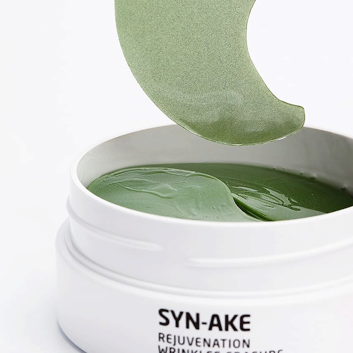 CONSLY Патчи для области вокруг глаз гидрогелевые с пептидом Syn-Ake Hydrogel Eye Patches #1