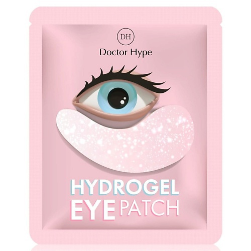 DOCTOR HYPE Патчи гидрогелевые для глаз #1