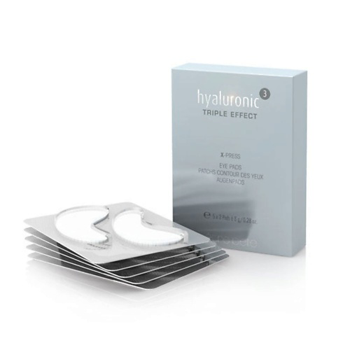 ETRE BELLE Патчи для глаз мгновенного действия hyaluronic³ X-Press Eye Pads #1