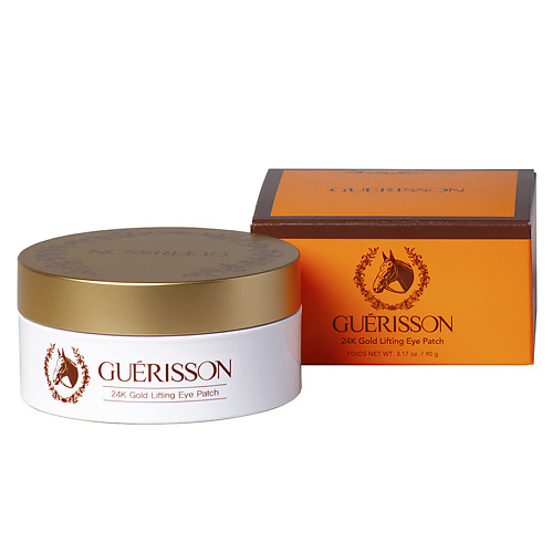 GUERISSON Guerisson Гидрогелевые патчи для век 24K Gold Lifting Eye Patch #1