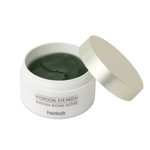 HEIMISH Восстанавливающие гидрогелевые патчи Heimish Matcha Biome Active Hydrogel Eye Patch #1