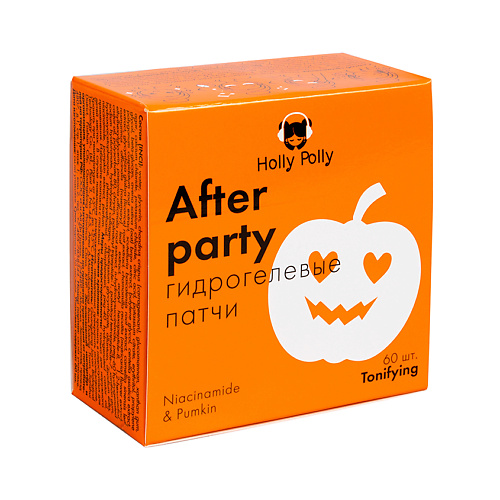 HOLLY POLLY Гидрогелевые патчи для глаз After Party, против темных кругов #1