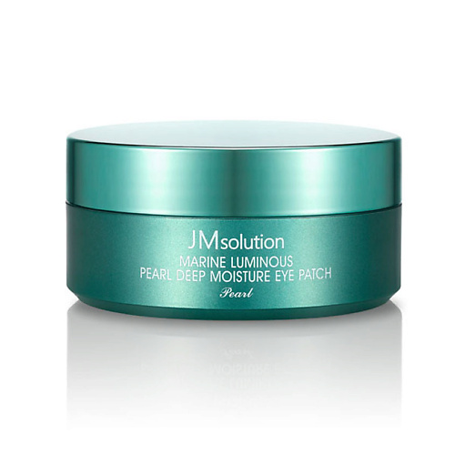 JM SOLUTION Патчи для области вокруг глаз гидрогелевые с морским комплексом Pearl Marine Luminous Moisture Eye Patch #1