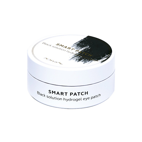 ЛЭТУАЛЬ SMART PATCH Гидрогелевые патчи для глаз Black Solution #1