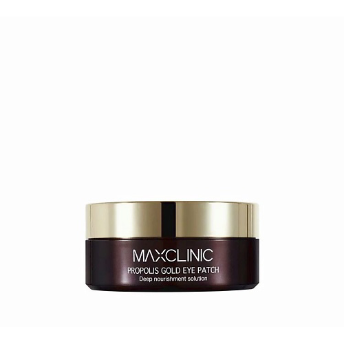 MAXCLINIC Патчи гидрогелевые для контура глаз с прополисом и частичками золота Propolis Eye Patch #1