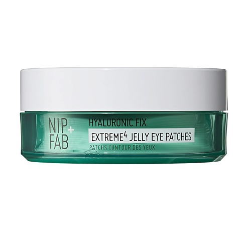 NIP&FAB Патчи для глаз увлажняющие Hyaluronic Fix Extreme4 Jelly Eye Patches #1