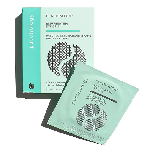 PATCHOLOGY Освежающие и восстанавливающие патчи для глаз  FlashPatch Rejuvenating #1