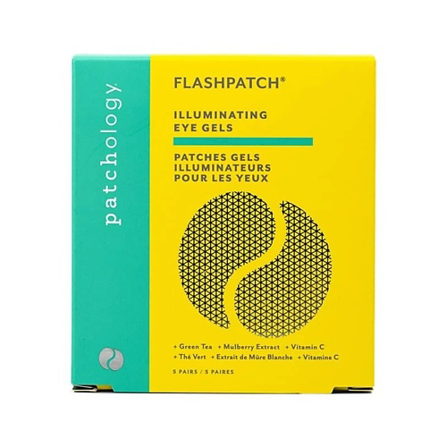 PATCHOLOGY Освежающие патчи  FlashPatch Illuminating, подсвечивающие кожу под глазами #1