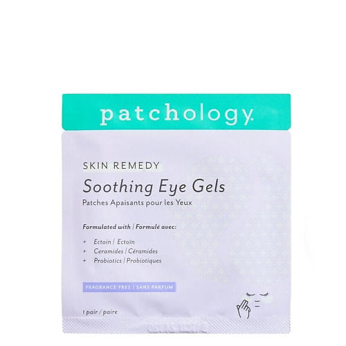 PATCHOLOGY Успокаивающие патчи для глаз Skin Remedy #1