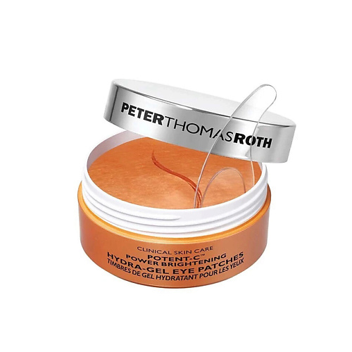 PETER THOMAS ROTH Осветляющие патчи Potent-C Power Brightening Hydra-Gel #1