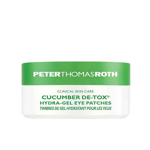 PETER THOMAS ROTH Патчи для глаз Cucumber De-Tox Hydra-Gel Eye Patches #1