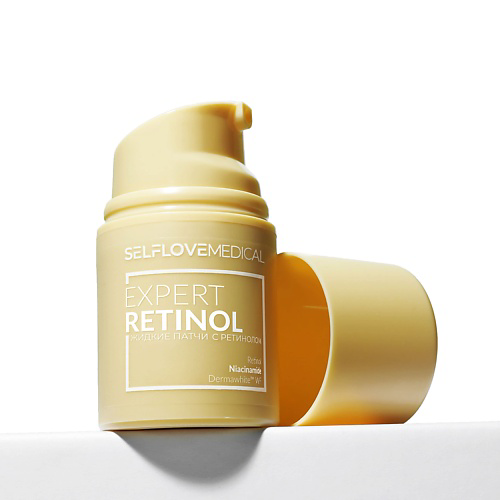 SELFLOVEMEDICAL Жидкие патчи для глаз от морщин антивозрастные EXPERT RETINOL #1