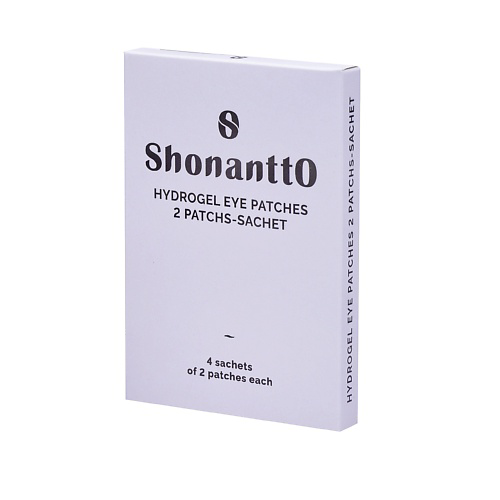 SHONANTTO Набор гидрогелевых патчей для глаз #1