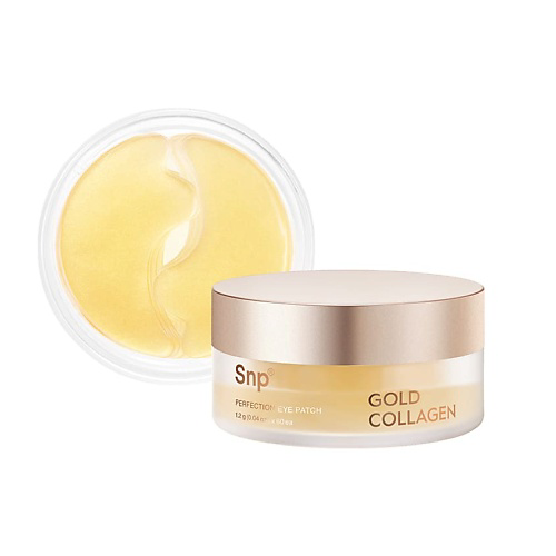 SNP Патчи для глаз Gold Collagen #1