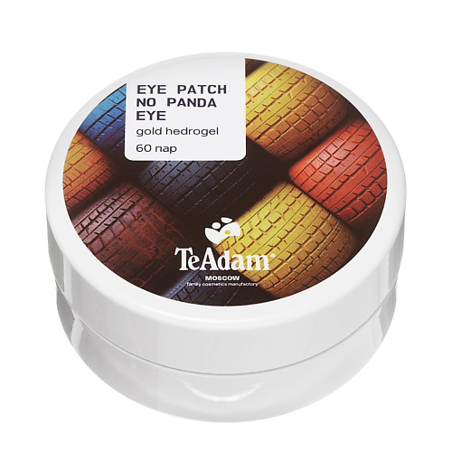 TEADAM Гидрогелевые патчи EYE PATCH NO PANDA EYE #1