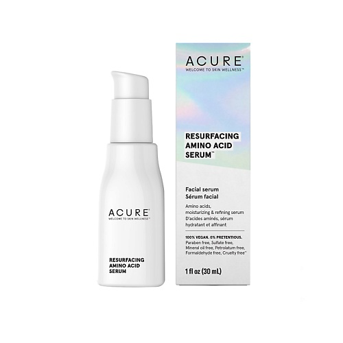 ACURE Сыворотка для лица разглаживающая с Аминокислотами Resurfacing 30 #1