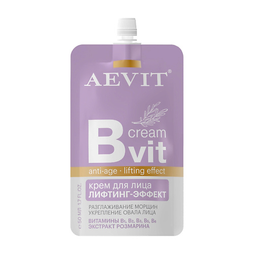 AEVIT BY LIBREDERM Крем лифтинг-эффект для лица Bvit 50 #1