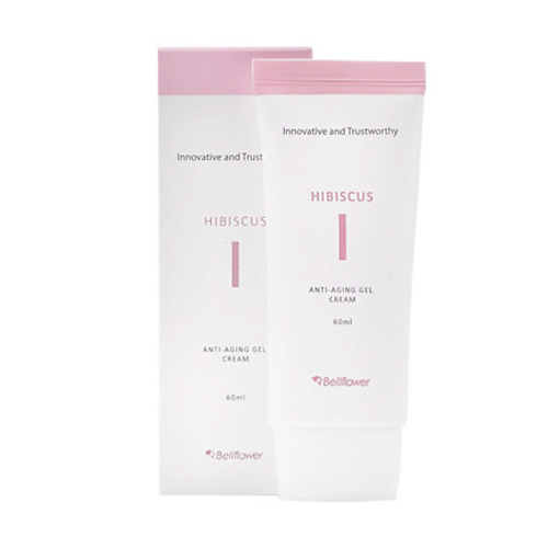 BELLFLOWER Крем-гель для лица антивозрастной с экстрактом гибискуса Hibiscus Anti-Aging Gel Cream 60 #1