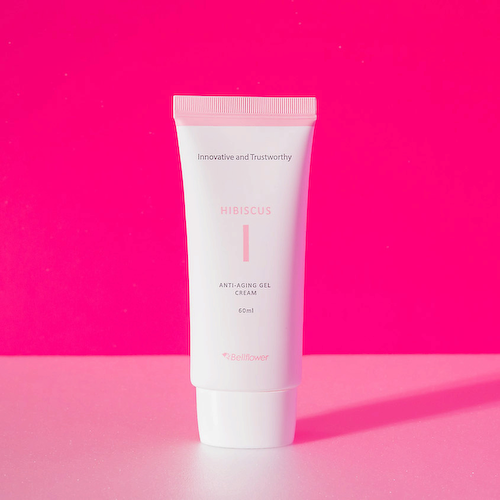 BELLFLOWER Крем-гель для лица антивозрастной с экстрактом гибискуса Hibiscus Anti-Aging Gel Cream 60 #1