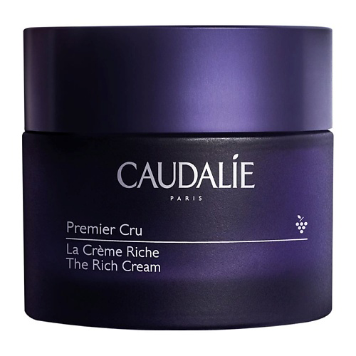 CAUDALIE Омолаживающий крем для сухой кожи Premier Cru La Crème Riche 50 #1