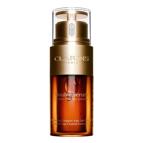 CLARINS Комплексная омолаживающая двойная сыворотка Double Serum #1