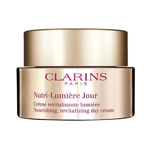 CLARINS Питательный антивозрастной дневной крем, придающий сияние зрелой коже Nutri-Lumière 50 #1