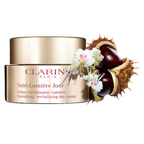 CLARINS Питательный антивозрастной дневной крем, придающий сияние зрелой коже Nutri-Lumière 50 #1