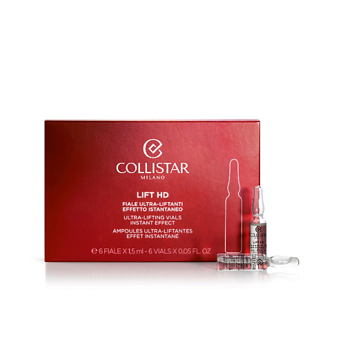 COLLISTAR Ампула для лица антивозрастная Мгновенный эффект Lift HD Ultra-Lifting Vials 9 #1