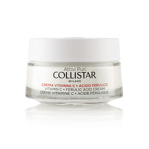 COLLISTAR Крем для лица с витамином С и феруловой кислотой Vitamin C + Ferulic Acid Cream 50 #1