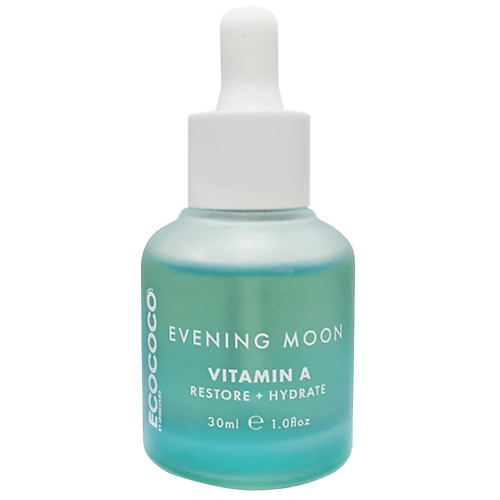 ECOCOCO Сыворотка для лица с витамином А для восстановления и увлажнения Evening Moon Vitamin A 30 #1
