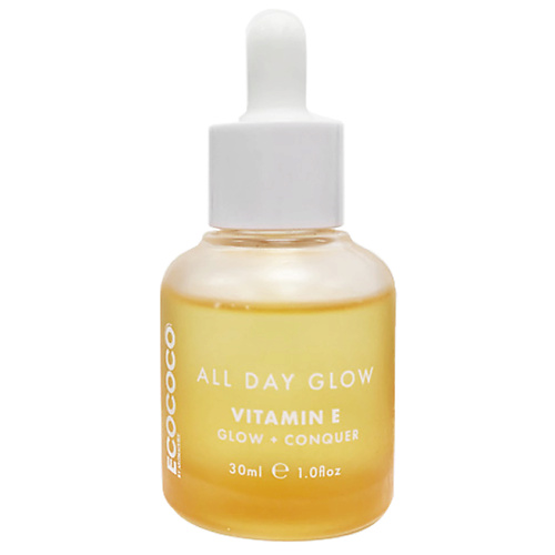 ECOCOCO Сыворотка для лица с витамином E для сияния All Day Glow Vitamin E 30 #1