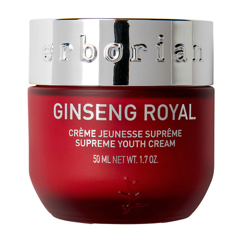 ERBORIAN Крем для лица Королевский Женьшень Антивозрастной Ginseng Royal 50 #1