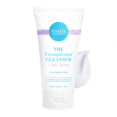 ESMI SKIN MINERALS Средство для лица очищающее антивозрастное The Uncomplicated Cleanser Plus 100 #1
