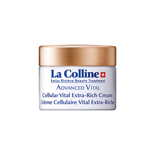 LA COLLINE Крем для лица обогащенный с клеточным комплексом Cellular Vital Extra Rich Cream 30 #1