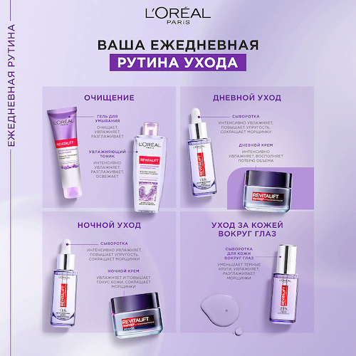 L'ORÉAL PARIS L'OREAL PARIS Дневной антивозрастной крем против морщин, для лица Revitalift Филлер 50 #1