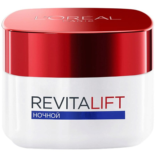 L'ORÉAL PARIS Ночной антивозрастной крем для лица Revitalift 50 #1