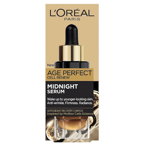 L'ORÉAL PARIS Сыворотка для лица интенсивно восстанавливающая Midnight Serum 30 #1