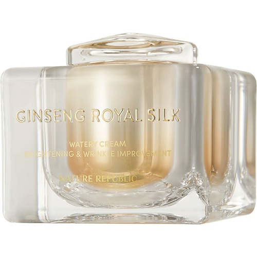 NATURE REPUBLIC Крем для лица антивозрастной с экстрактом женьшеня Ginseng Royal Silk Watery Cream 60 #1