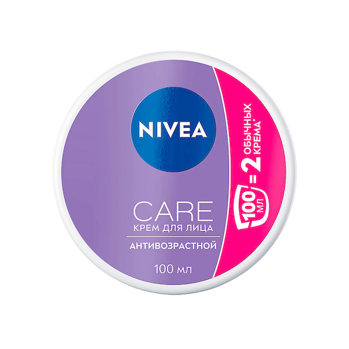 NIVEA Антивозрастной крем для лица Care 100 #1