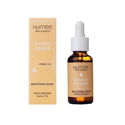 NUMEE Сыворотка для лица для сияния кожи Vitamin Power Brightening Serum 30 #1