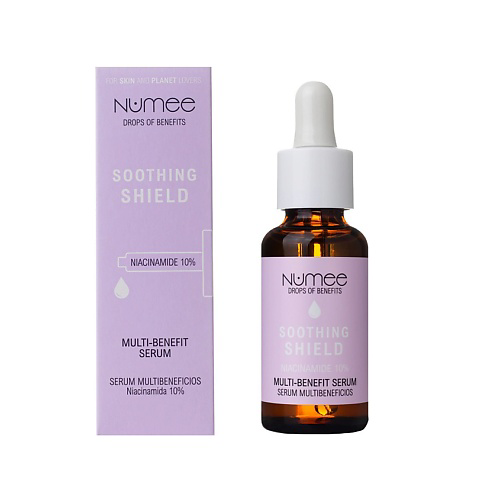 NUMEE Сыворотка для лица многофункциональная Soothing Shield Multi-Benefit Serum 30 #1