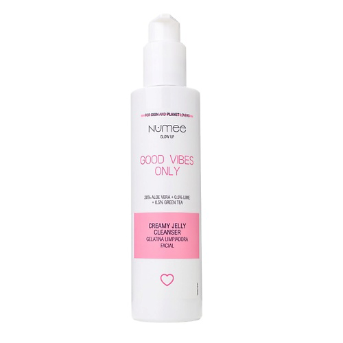 NUMEE Желе для лица очищающее Good Vibes Only Creamy Jelly Cleanser 200 #1