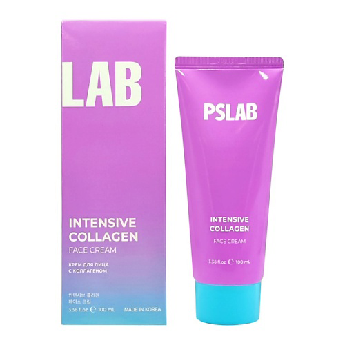 PS.LAB Лифтинг-крем для лица омолаживающий с коллагеном Intensive Collagen Face Cream 100 #1
