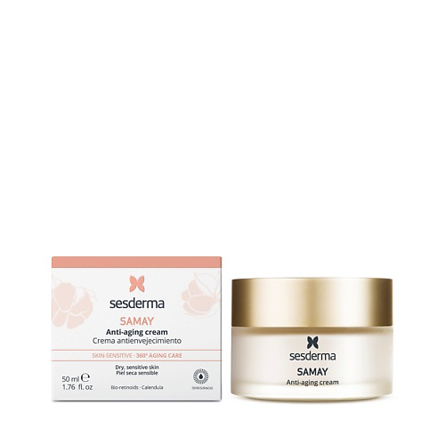 SESDERMA Крем антивозрастной Samay Anti-Aging Cream 50 #1
