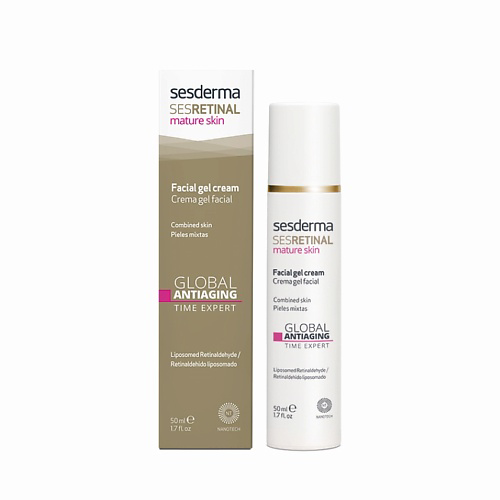 SESDERMA Омолаживающий крем-гель Эксперт времени Sesretinal Mature Skin Facial Gel Cream 50 #1