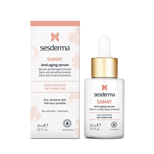 SESDERMA Сыворотка антивозрастная Samay Anti-Aging Serum 30 #1