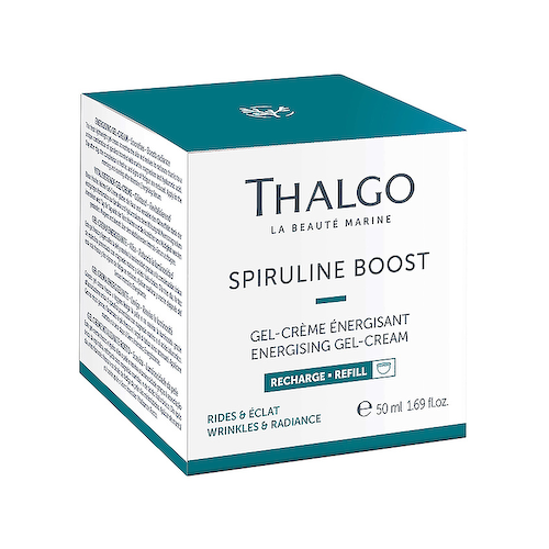 THALGO Энергизирующий гель-крем для сияния и коррекции морщин, сменный блок Spiruline Boost 50 #1