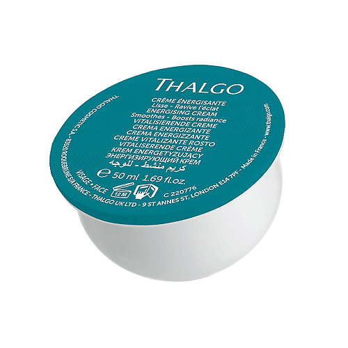 THALGO Энергизирующий крем для сияния и коррекции морщин, сменный блок Spiruline Boost 50 #1