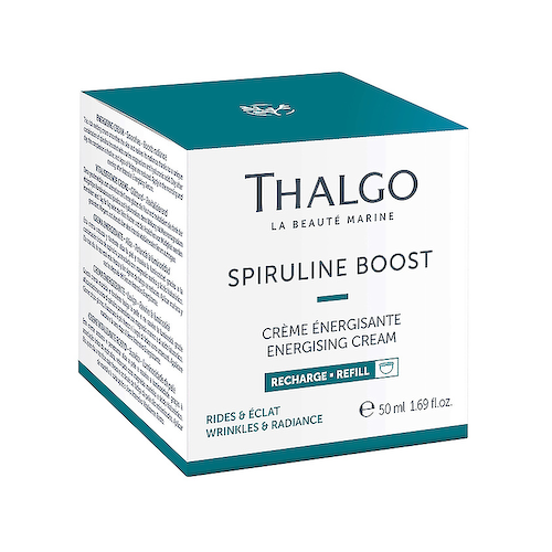 THALGO Энергизирующий крем для сияния и коррекции морщин, сменный блок Spiruline Boost 50 #1
