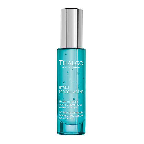 THALGO Сыворотка для лица интенсивная, разглаживающая морщины Hyalu-Procollagene Serum 30 #1